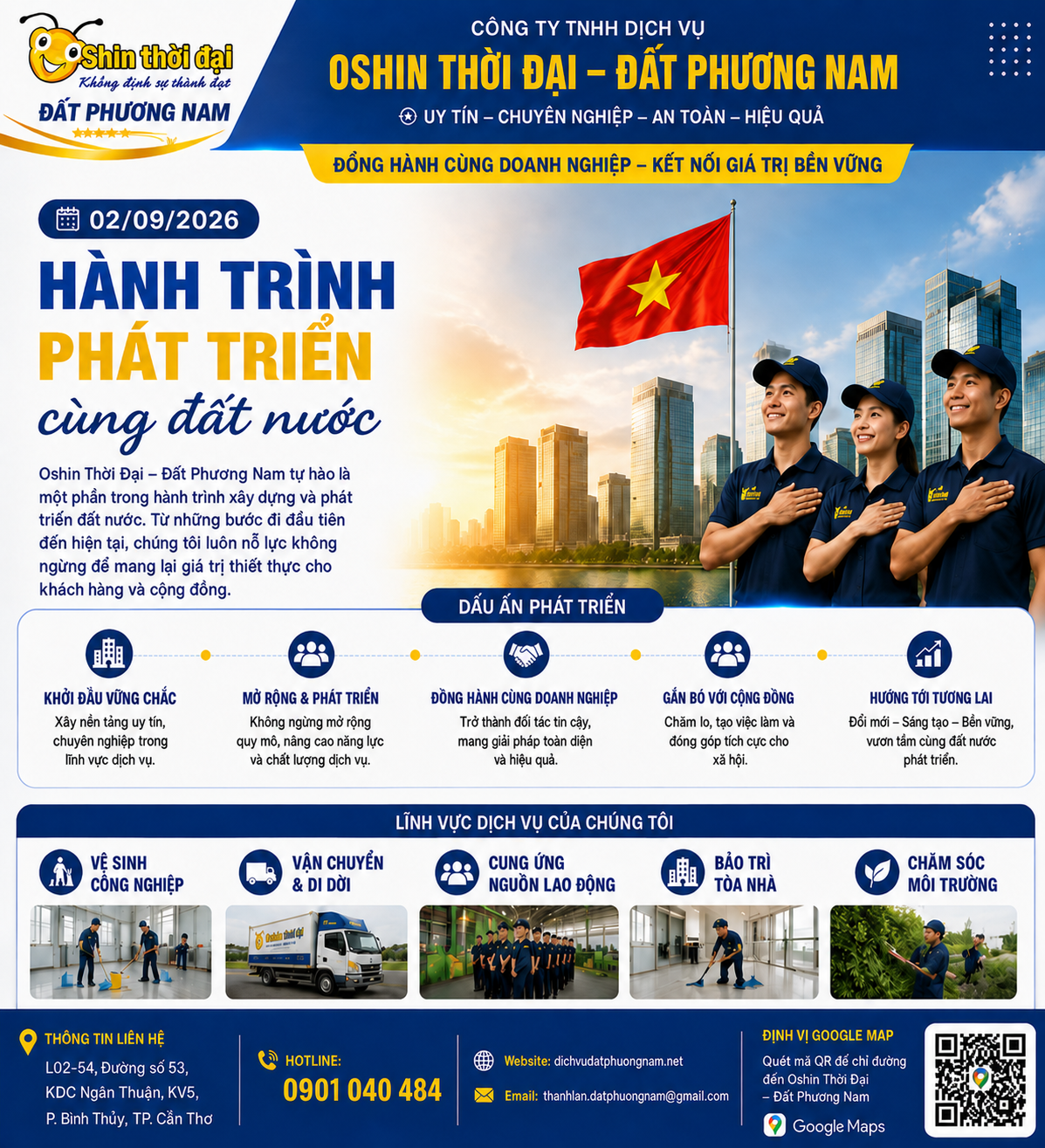 Oshin Thời Đại – Đất Phương Nam | Doanh Nghiệp Việt Đồng Hành Phát Triển